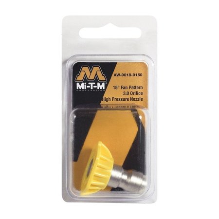 MI-T-M 3.0 Orifice Nzzl 15Dgr Spray AW-0018-0150